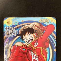 Luffy OP07-109 SR/Don Card Set Promo Premium Collection ONE PIECE DAY 24 #20361 - Image 3