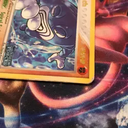 Poliwrath ~ 11/115 ~ Holo Stamped ~ EX UNSEEN FORCES ~ HEAVY PLAY ~ Pokemon Card - Image 3