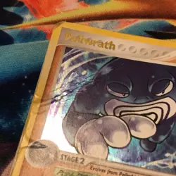 Poliwrath ~ 11/115 ~ Holo Stamped ~ EX UNSEEN FORCES ~ HEAVY PLAY ~ Pokemon Card - Image 5