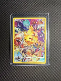 Pokemon TCG Crown Zenith Lot: Pikachu 160/159 & Cynthia’s Ambition GG60/GG70 🔥 - Image 4