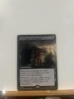 Fire Nation Occupation (Extended Art) Avatar: The Last Airbender: Eternal-Legal - Image 1