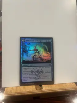 Whirlwind Technique Avatar: The Last Airbender: Eternal-Legal Foil - Image 1