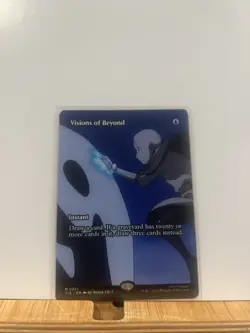 Visions of Beyond (Borderless) Avatar: The Last Airbender: Eternal-Legal Regular - Image 1