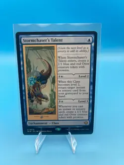 Stormchaser's Talent Bloomburrow Regular MTG - Image 1