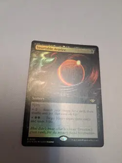 MTG: Outlaws of Thunder Junction: Insatiable Avarice (Extended) (Foil) (LP) - Image 1
