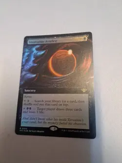 MTG: Outlaws of Thunder Junction: Insatiable Avarice (Extended) (Foil) (LP) - Image 3
