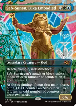 Sab-Sunen, Luxa Embodied (Borderless) Normal M Aetherdrift 354 NM - Image 1