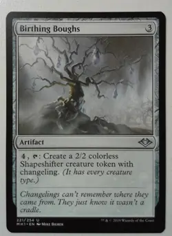Birthing Boughs *Uncommon* Magic MtG x1 Modern Horizons - Image 1