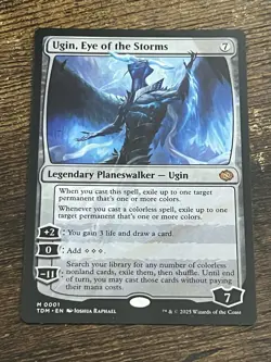 Ugin, Eye of the Storms - Tarkir: Dragonstorm (TDM) - EN M 0001 - Image 1