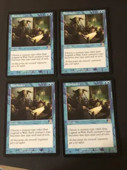 Standardize X4 Onslaught Ex Condition See Pics Front Back - Image 1