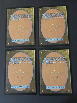 Standardize X4 Onslaught Ex Condition See Pics Front Back - Image 2