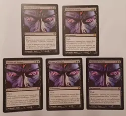 MTG Dictate of Erebos N/M Journey Into Nyx Rare - Image 3