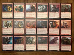 MTG Commander Deck - Krenko, Mob Boss - 100 Cards EDH Goblins - Image 2