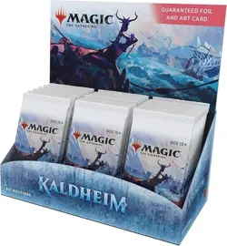 Magic The Gathering MTG KALDHEIM (2021) SET Booster Box, NEW/SEALED - Image 1