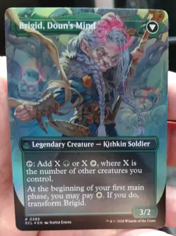 Brigid, Clachan's Heart (Borderless) ECL 285 Foil NM - Image 2