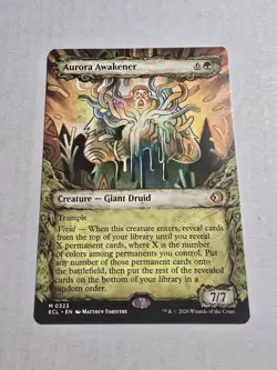 MTG Magic the Gathering Aurora Awakener Showcase - Image 1