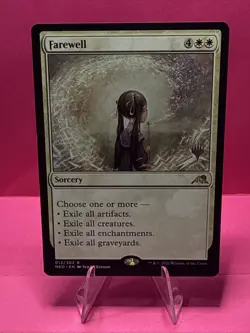 Farewell Promo Pack: Kamigawa: Neon Dynasty Regular - Image 1