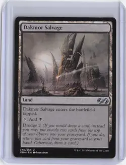 MTG Ultimate Masters #240 Dakmor Salvage Uncommon - Image 1