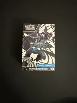 Pokemon TCG Black Bolt Booster Bundle - Factory Sealed New - Image 1