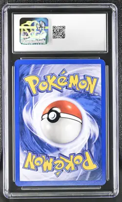 CGC 8.5 Dark Gyarados Team Rocket 1st Edition 8/82 Holo SWIRL Pokemon Card - Image 2