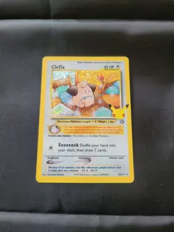 Cleffa 20/111 NM 25th Anniversary Celebrations Holo Rare Pokemon TCG 2021 - Image 1