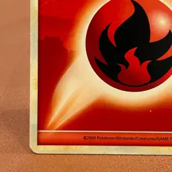 Ho-oh ENERGY Basic fire type card 2009 Pokemon TCG Japanese card P669 - Image 5