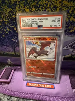 2022 Pokemon Japanese Radiant Charizard VSTAR Universe PSA 10 - Image 1