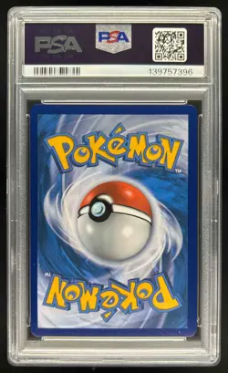 2021 Pokemon Celebrations Pikachu Classic Collection Black Star Holo #24 PSA 9 - Image 2