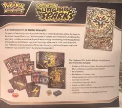 Pokemon Scarlet & Violet Surging Sparks Elite Trainer Box Factory Sealed ETB - Image 2
