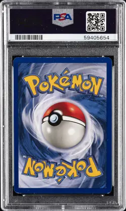 1999 POKEMON GAME #4 CHARIZARD-HOLO PSA 5 - Image 2
