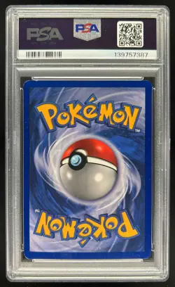 1999 Pokemon Jungle Scyther Holo Rare #10/64 PSA 8 - Image 2