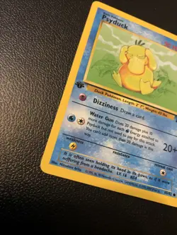 Psyduck 65/82 Team Rocket First Edition Pokemon Card In Mint Condition - Image 2