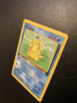 Psyduck 65/82 Team Rocket First Edition Pokemon Card In Mint Condition - Image 4