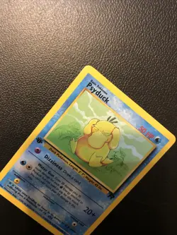 Psyduck 65/82 Team Rocket First Edition Pokemon Card In Mint Condition - Image 5
