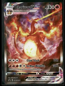 2022 Pokemon Charizard VMAX SWSH261 Sword & Shield Promo Holo - Image 1