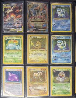 Pokemon Binder Collection Lot - WOTC, Holos, 1st Editions, Full Art - Image 1