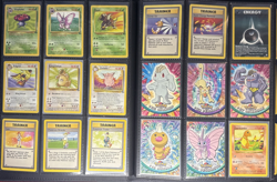 Pokemon Binder Collection Lot - WOTC, Holos, 1st Editions, Full Art - Image 3