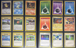 Pokemon Binder Collection Lot - WOTC, Holos, 1st Editions, Full Art - Image 5