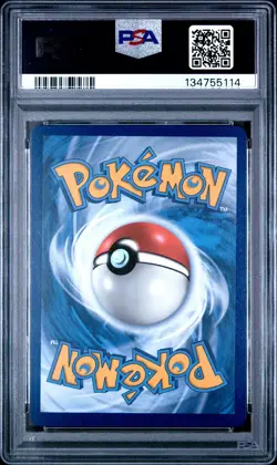 2021 POKEMON SWORD & SHIELD FUSION STRIKE #157 FULL ART/GENGAR VMAX PSA 10 - Image 2