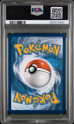 2022 POKEMON SWORD & SHIELD BRILLIANT STARS #TG14 FULL ART/SYLVEON V PSA 8 - Image 2