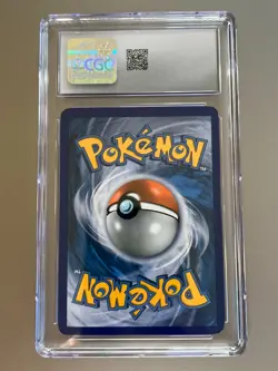 CGC 9 INVERTED HOLO ERROR Feraligatr #4 Unseen Forces Reverse Holo Pokemon 2005 - Image 3