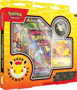 NEW FACTORY SEALED Pokemon Day 2026 Collection Box - Image 1
