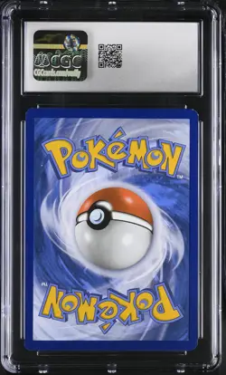 CGC 9.5 MINT+ Greninja Gold Star 2021 Black Star Promos SWSH144 Pokemon Card - Image 2