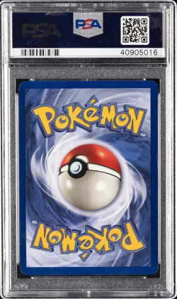1999 POKEMON FOSSIL 1ST EDITION #39 MAGMAR PSA 10 - Image 2