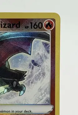 Radiant Charizard 020/159 Radiant Rare Holo Crown Zenith NM Pokemon - Image 4
