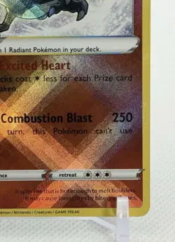 Radiant Charizard 020/159 Radiant Rare Holo Crown Zenith NM Pokemon - Image 5
