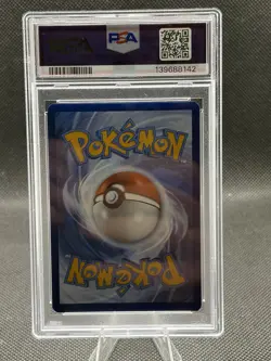 2025 POKEMON MEG EN-MEGA EVOLUTION ILLUSTRATION RARE #133 BULBASAUR PSA 9 - Image 2