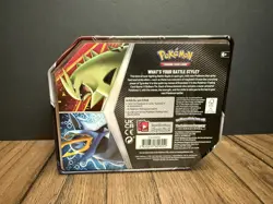 Pokemon TCG V Strikers Tin Empoleon V NEW Factory Sealed 5 Packs - Image 2
