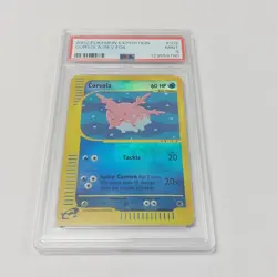 PSA 9 Corsola 102/165 Reverse Holo 2002 Pokemon Expedition - Image 1