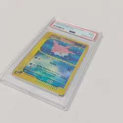 PSA 9 Corsola 102/165 Reverse Holo 2002 Pokemon Expedition - Image 3